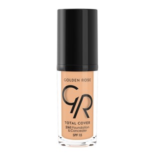 Picture of GOLDEN ROSE TOTAL COVER 2 IN 1 FOUND & CONCEALER
